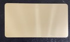 New Vintage Brass Metal Engravable U s  Social Security Card