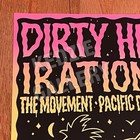 Dirty Heads 2018 Iration The Movement Live Summer Tour Record Store Promo Poster
