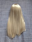 Julie Wig B Long Blonde Straight Hair American Girl Doll Custom Replacement