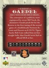 2006 Sp Legendary Cuts  5 Eddie Gaedel