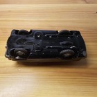 Vintage 1960 s Black Tin 5  Friction Toy Sedan Japan