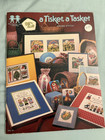 Lot Of 9 Vintage Craft Pattern Booklets Macrame Cross Stitch 1970s 80s