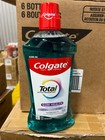 Lot  4  Colgate Total Gum Health Mouthwash 24 Hr Protection 33 8 Fl Oz   1 Liter