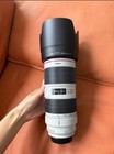 Canon Ef 70-200mm F 2 8l Is Ii Usm Ring Usm Instant Af Action Lens
