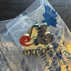 Vintage 1988 Montreal Expos Mlb Enamel Lapel Hat Pin Nos Sealed In Bag