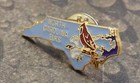 North Carolina Bpoe Elks Pin Badge Blue Background