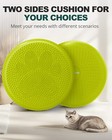 Wobble Cushion With Pump - Wiggle Seat For Sensory Kids  Balance Disc