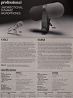 Vintage 1990 s Shure Sm-62 Dynamic Cardioid Microphone Low Z W Extras Sm58   12