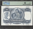 Hong Kong 500 Dollars Sir Thomas Jackson 1968 P-179e Pmg 35 Ch Vf No Remark