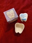 Vtg Papel  Giftware Tooth Fairy Wishes Tooth trinket Box  Personalized William 