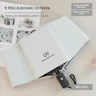 Mini Folding Automatic Umbrella Anti Uv Rain Sun Portable Windproof Unisex 8ribs