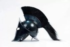 Medieval Greek Spartan Helmet 300 Movie King Leonidas Roman Helmet For Cosplay