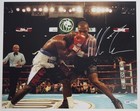 Mike Tyson Signed 16x20 Photo Psa dna Coa Evander Holyfield Ear Bite Picture 766