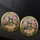Army 250 Anniversary Challenge Coin Military Collectable Armed Forces 1-pc B