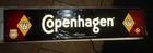 Copenhagen Chewing Tabacco Light Up Sign - Original - 34 X 7 5 Brand New Cool