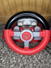 Disney Cars 2 Racing Video Game Mcqueen Plug N Play Steering Wheel Jakks 2011