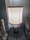 Hand Painted Chinese Porcelain Vase Lamp