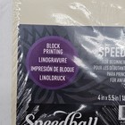 Lot 18 Speedball Speedy Easy Cut Printing Carving Blocks 4  X 5 5  Off-white  