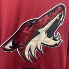 Arizona Coyotes Hockey Jersey Adult Medium Nhl Red Phoenix Sewn