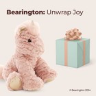 10 5  Unicorn  Glimmers The Plush Pink Stuffed Animal  For Ages 1-14