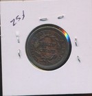 Half Cent 1855 - Nice Type Coin -  6313