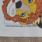 Vintage 1982 Universal Studios Bath beach Towel E t  