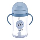 Baby Toddler Sippy Cups 6-12 Months Leak Proof Straw Cup With Handles