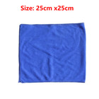 20 Pack No-scratch Rag Cleaning Cloth Microfiber Car Polishing Detailing Towel