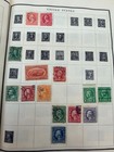 Vintage Modern Postage Stamp Album Worldwide Collection