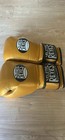 Cleto Reyes Training Gloves With Hook And Loop Closure - Gold 16oz