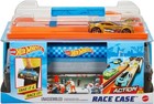 Hot Wheels Toy Cars   Track Set  Race Case Playset With 2 Vehicles In 1 64 Sc   