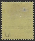 Cyprus 1924 Kgv Specimen 90 Piastres