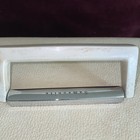 New Vtg Samsonite Makeup Train Vanity Case Suitcase Polar White 
