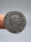 Ancient Roman Denarius Mark Antony Octavian Roman Republic Silver Coin