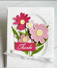 Stampin Up  Impressions A Bloom Stamp Set  Dies   12  6x6  Sheets Dsp