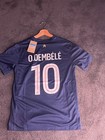 Size M Nike Paris Saint-germain Psg 2025 26 Home Jersey  with Star  0 dembele 10