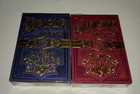 The Parlour Playing Cards Stockholm17 Blue Red New sealed Cartamundi 2 Deck Set