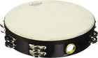 Ta-5210-70 Fiberskyn Tambourine - Quadura Black  10 
