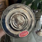 Gorham Silver Plate Twisted Arm 3 Light Candelabra Candlesticks Pair Newport 