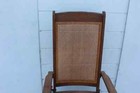 Vintage Early 1900s Wooden Wheelchair In Great Condition For The Age 