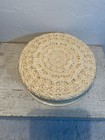 Vintage  Dresser Powder Trinket Box Hobbiest Piece 6   x2   