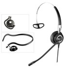 Jabra Biz 2400 Mono 3-1 Usb bluetooth Noise Canceling Headset 2496-829-105 - New