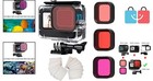Professional Waterproof Dive Housing For Gopro Hero Series   3 Filters Included