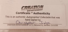 Christopher Judge Signed 8x10 Photo Teal c Stargate Sg-1 Autograph W  Creation C