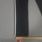 Adidas Pants Womens Small Black Designed 2 Move Straight Leg Striped Training