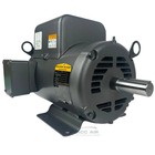 Baldor 7 5 Hp Electric Motor 3450 Rpm 184t Frame 1 Ph Single Phase 208 230 240 V