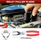 8pcs Automotive Electrical Disconnect Pliers Set Sensor   Fuel Line Removal Tool