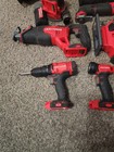 Great Condition Craftsman 6-tool Combo Kit 1 20v Lithium Ion Battery And 2 Bags