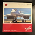 Herpa 1 200 Tupolev Tu-160 Russian Air Force Rf-94102 6950th 02 Red 572118 Rare