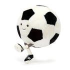 Jellycat Amuseables Sports Football Plush Toy-soccer Ball Gifts Nwt 25cm-b